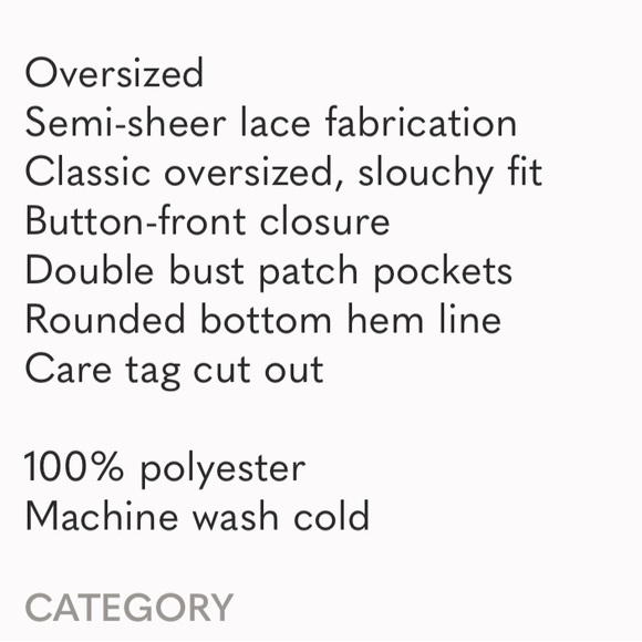 NWOT Free People Ruby Lace Jacket - Picture 9 of 9